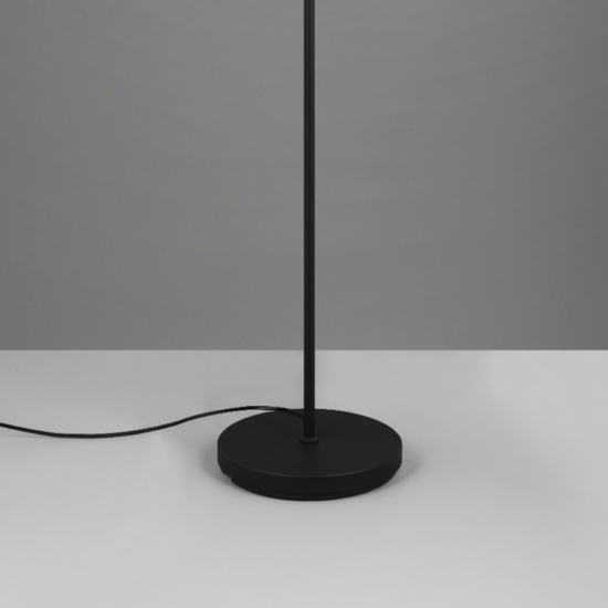 Lampada da terra due luci moderna orientabile multicolor