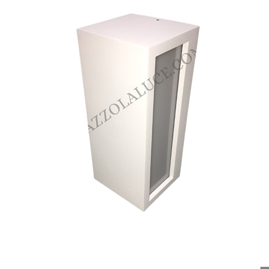 Isyluce applique deco per esterno bianco r7s