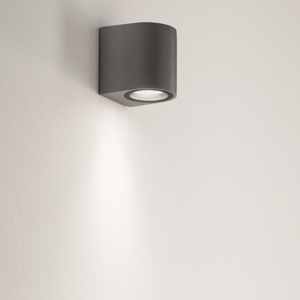 Applique per esterni antracite moderna isyluce