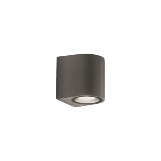 Applique per esterni antracite moderna isyluce
