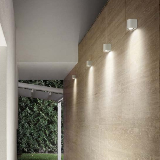 Applique per esterni antracite moderna isyluce