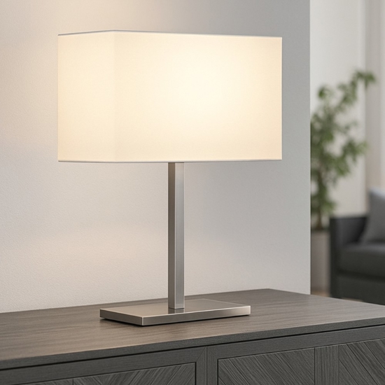 Lampada da tavolo para hotel perenz illuminazione