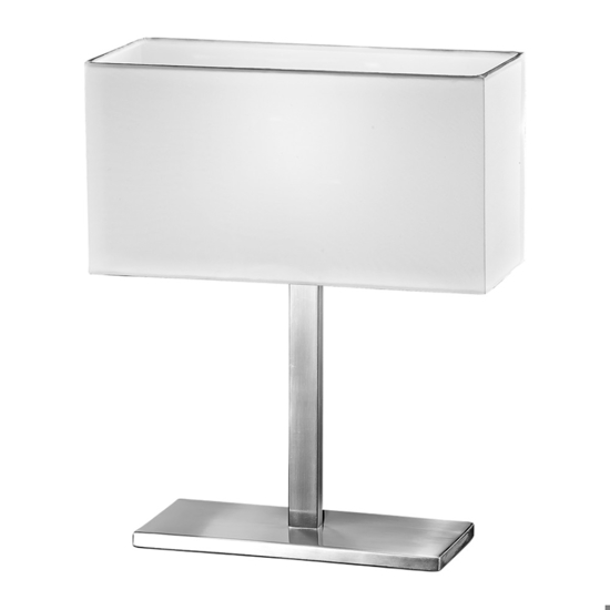 Lampada da tavolo para hotel perenz illuminazione