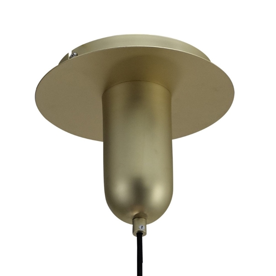 Lampadario moderno per soggiorno vetro bronzo