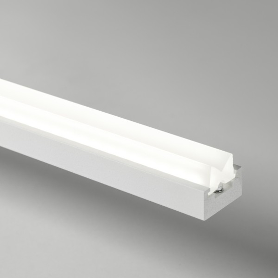 Xilema stilnovo plafoniera led bianco 3000k dimmerabile per salotto linea light