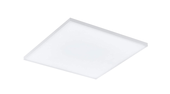 Eglo turcona plafoniera led 4000k quadrata bianca