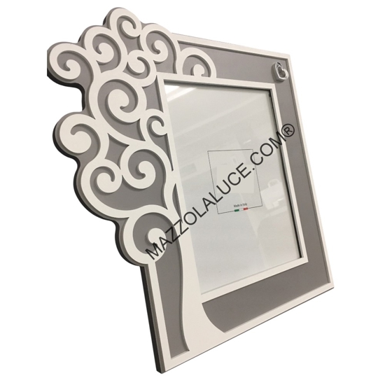 Cornice portafoto 18x24 albero della vita grigio bongelli preziosi