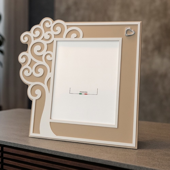 Portafoto 18x24 cornice da tavolo nocciola bongelli preziosi