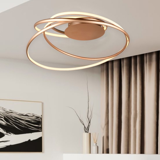 Plafoniera led 57w circolare da 2300k a 4000k