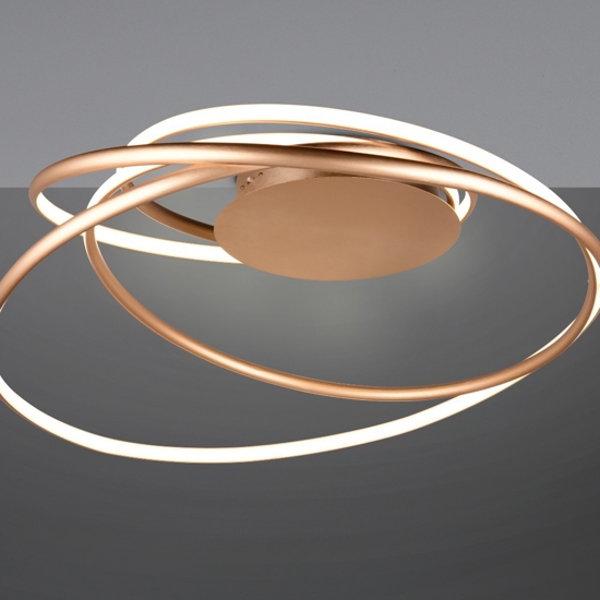 Plafoniera led 57w circolare da 2300k a 4000k