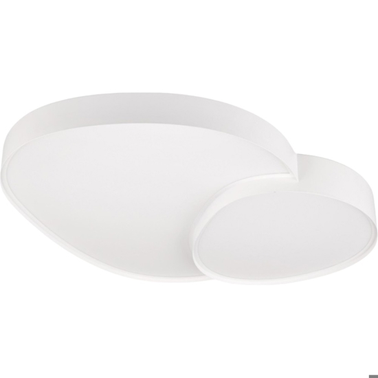 Plafoniera led 45w da 2700k a 6500k bianca con telecomando