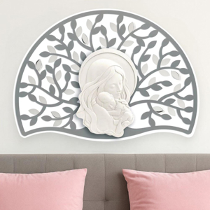 Bongelli preziosi capezzale grigio 90x65 nascita