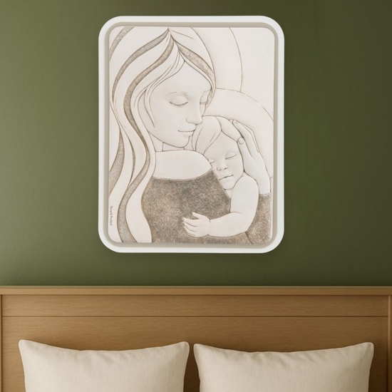 Bongelli preziosi capezzale moderno maternita nocciola 30x38
