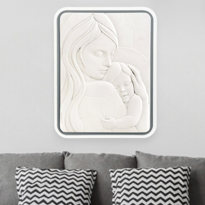 Capezzale capoletto 30x38 maternita grigio bongelli preziosi