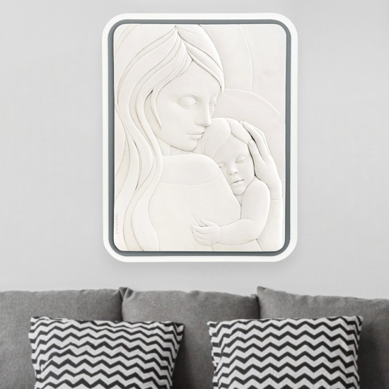 Capezzale capoletto 30x38 maternita grigio bongelli preziosi
