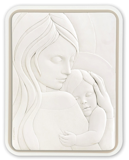 Capezzale moderno maternita nocciola 30x38 bongelli preziosi
