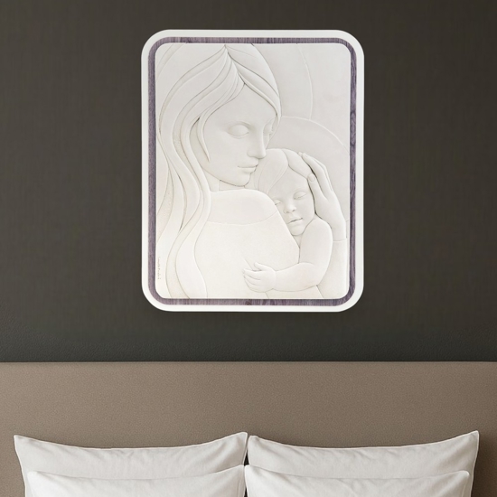 Capezzale maternita rovere 30x38 per camera da letto bongelli preziosi