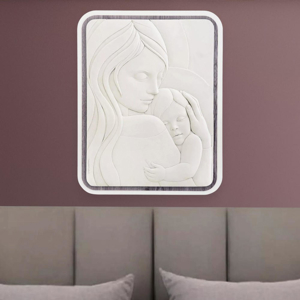 Capezzale moderno maternita rovere 45x58 bongelli preziosi