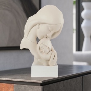 Bongelli preziosi soprammobile scultura nascita face nocciola