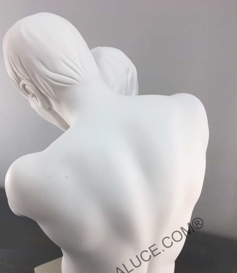 Busto famiglia soprammobile moderno bongelli preziosi