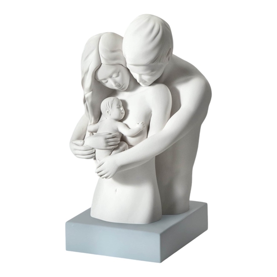 Busto famiglia soprammobile moderno bongelli preziosi