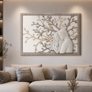 Quadro per soggiorno moderno 70x48 rovere bongelli preziosi