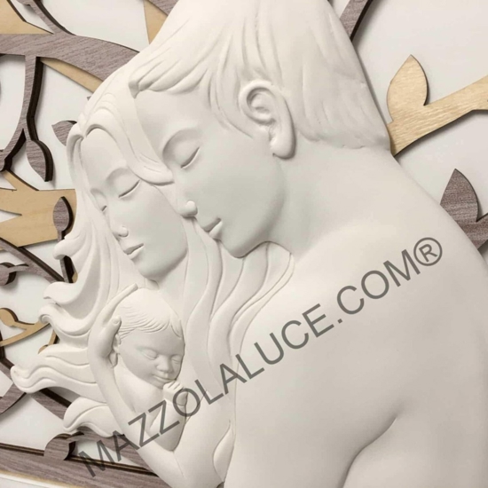 Quadro per soggiorno moderno 70x48 rovere bongelli preziosi