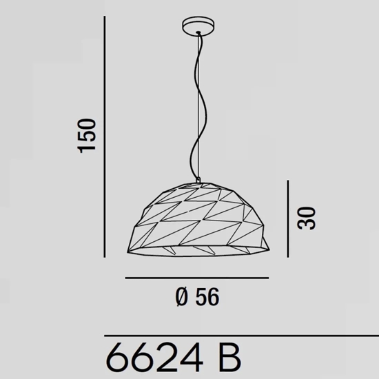 Lampadario cupola design per cucina moderna oro tilt perenz