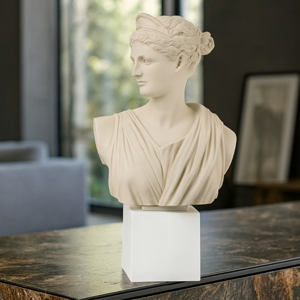 Bongelli preziosi busto artemis nocciola h32 soprammobile