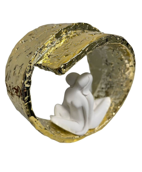 Bongelli preziosi bomboniera coppia vortice oro