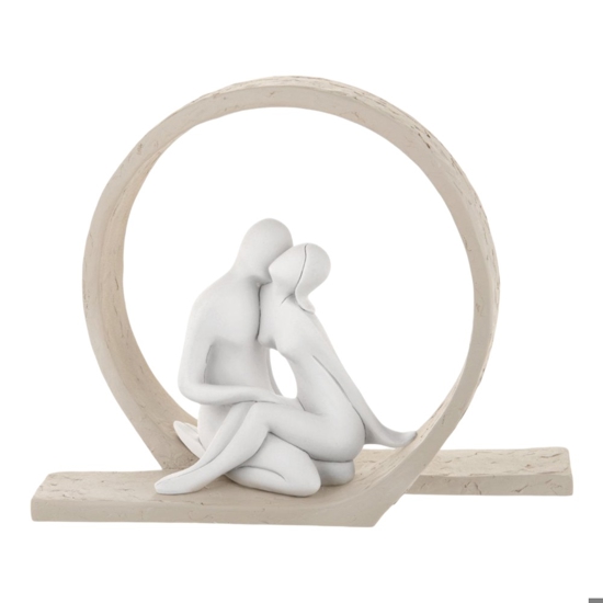 Bomboniera scultura per matrimonio vortice nocciola bongelli preziosi