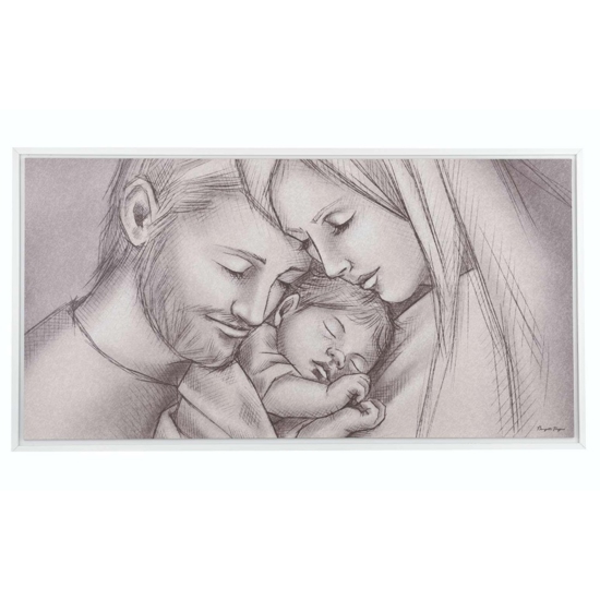Capezzale moderno bongelli preziosi sacra famiglia 80x43