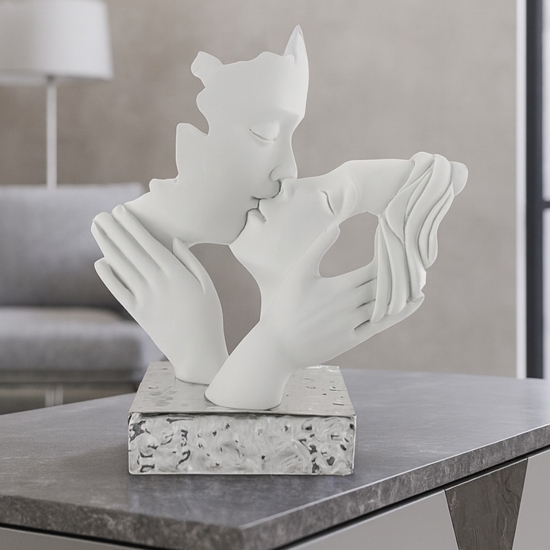Scultura soprammobile face h23 argento bongelli preziosi
