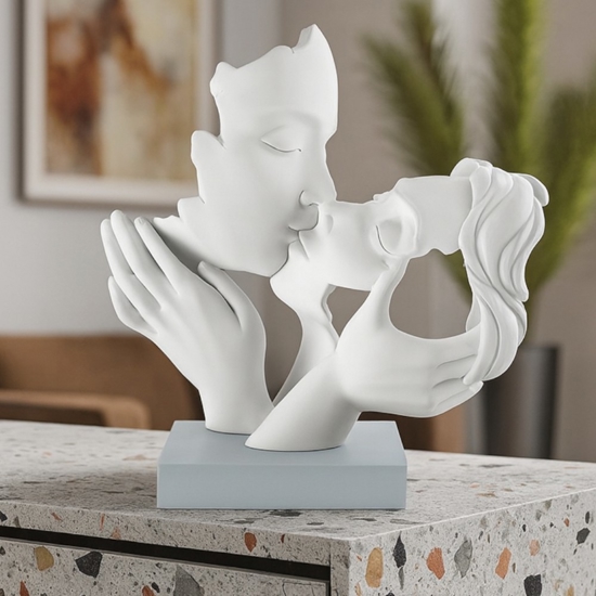 Bongelli preziosi scultura h34 coppia mani face carta da zucchero