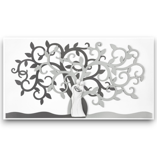 Quadro per camera da letto 80x43 sacra famiglia bongelli