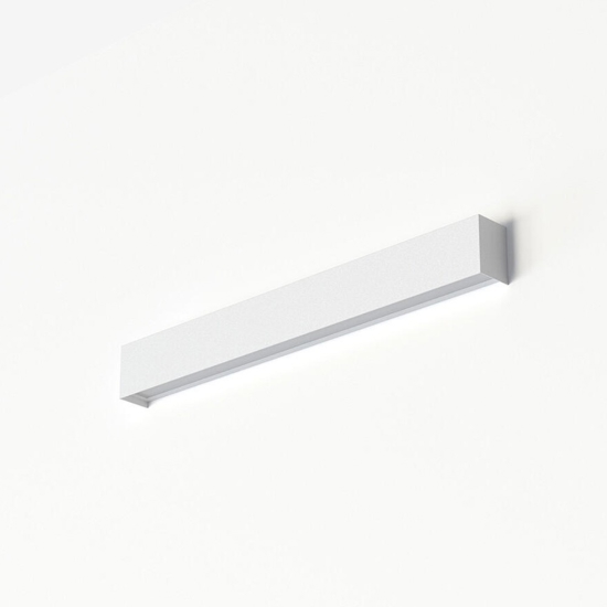 Applique bianco rettangolare moderna led 11w 3000k