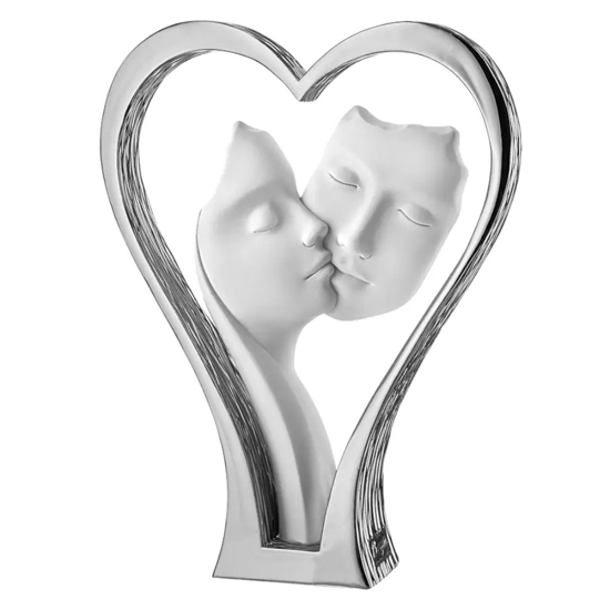 Bomboniera per matrimonio cuore argento bongelli preziosi