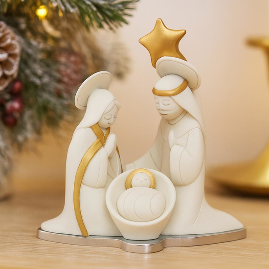 Presepe di natale classico statuina h11 natività bongelli preziosi