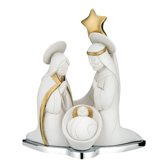 Presepe di natale classico statuina h11 natività bongelli preziosi