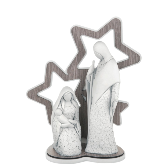 Statuetta presepe h29 natività di natale rovere bongelli preziosi