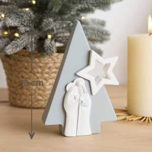 Presepino di natale h13 bongelli preziosi natività carta da zucchero