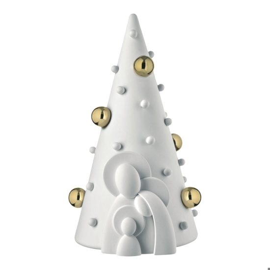 Statuetta presepe albero di natale h15 oro bongelli preziosi