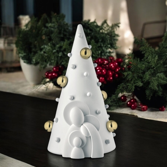 Statuetta presepe albero di natale h15 oro bongelli preziosi