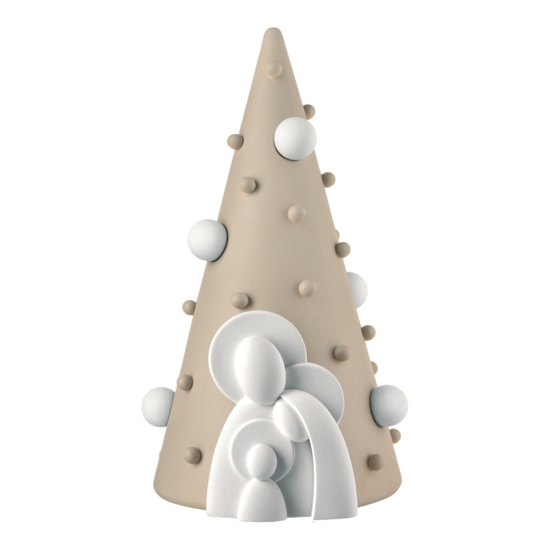 Presepe statuetta h30 albero natale nocciola bongelli preziosi