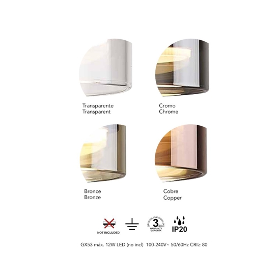 Lampadario per soggiorno nero a cascata vetri multicolor