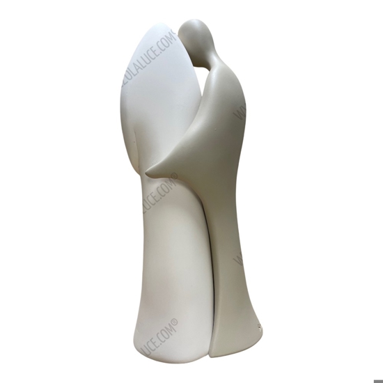 Bongelli preziosi statuina 26cm presepe di natale moderno natività nocciola