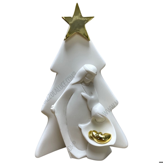 Bongelli preziosi presepe statuina h15 natività di natale oro