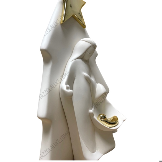 Bongelli preziosi presepe statuina h15 natività di natale oro