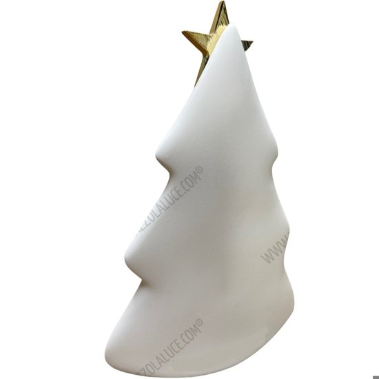 Presepe moderno di natale h32cm oro statuina natività bongelli preziosi