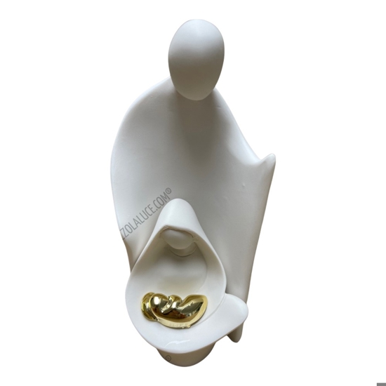 Bongelli preziosi presepe di natale oro h12 statuina nativita